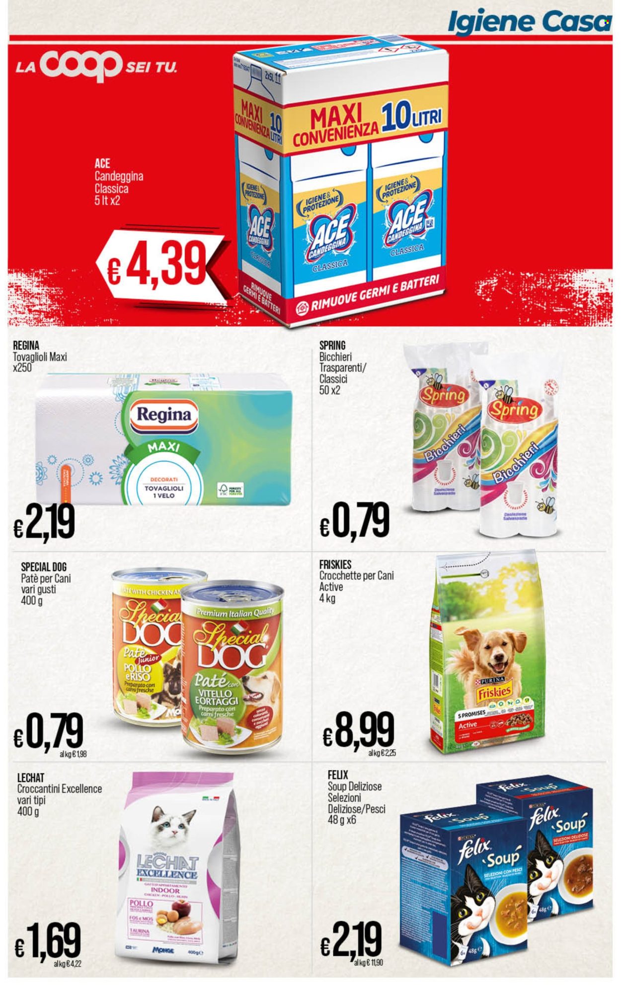 Volantino Coop - 18/10/2024 - 28/10/2024. Pagina 32