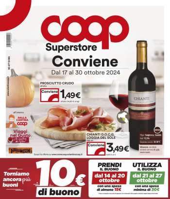 Volantino Coop - 17/10/2024 - 30/10/2024.