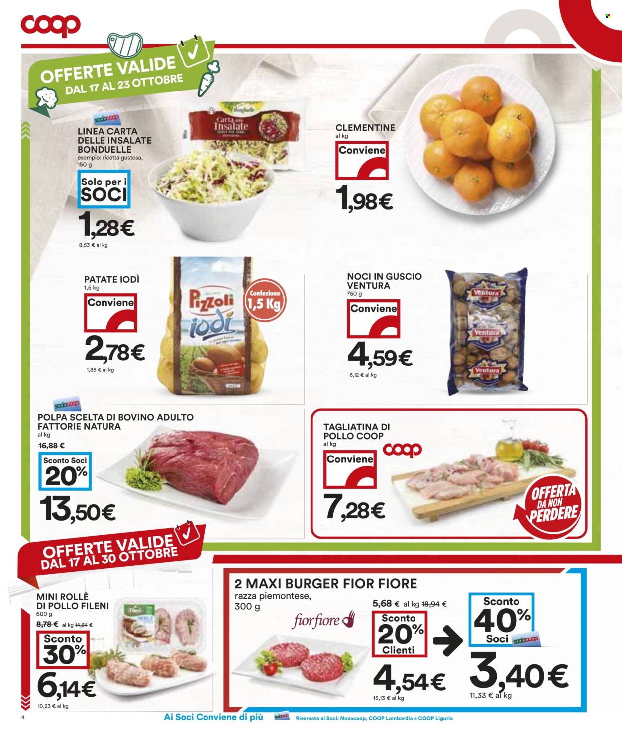 Volantino Coop - 17/10/2024 - 30/10/2024. Pagina 4