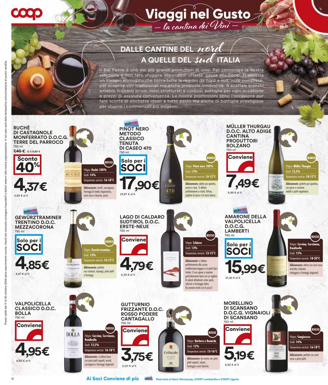 Volantino Coop - 17/10/2024 - 30/10/2024. Pagina 12