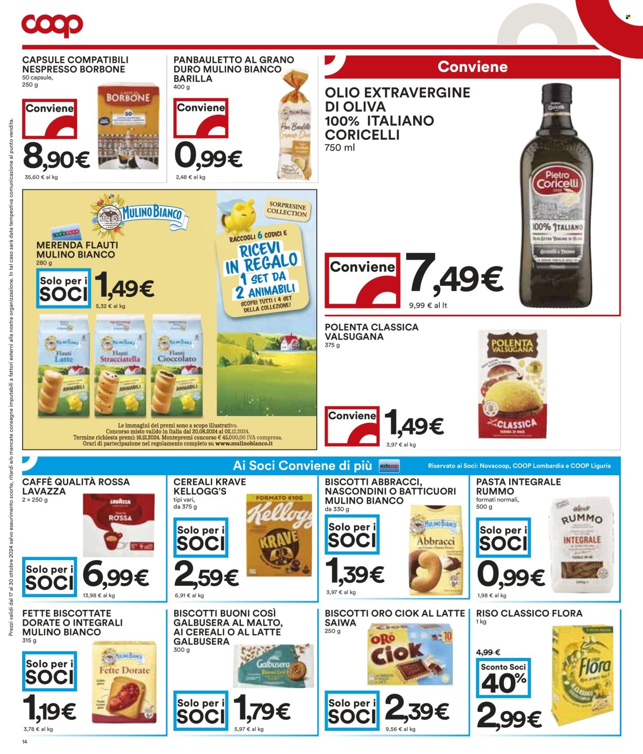 Volantino Coop - 17/10/2024 - 30/10/2024. Pagina 14