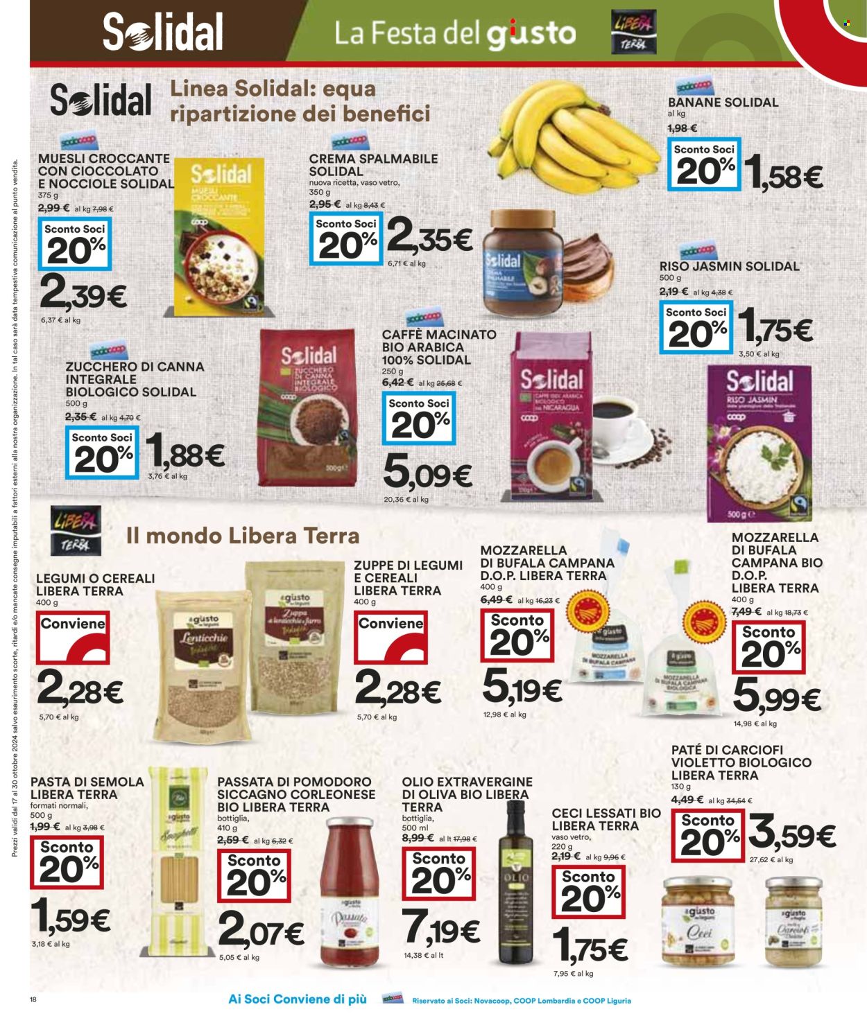 Volantino Coop - 17/10/2024 - 30/10/2024. Pagina 18