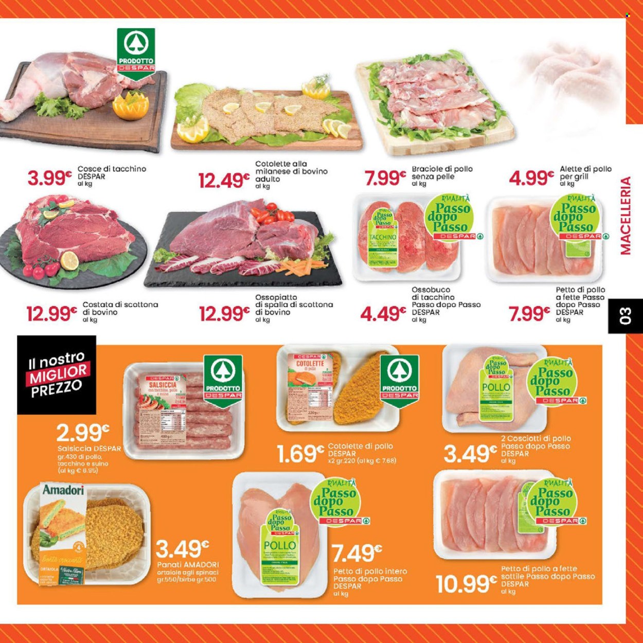 Volantino Interspar - 17/10/2024 - 27/10/2024. Pagina 3