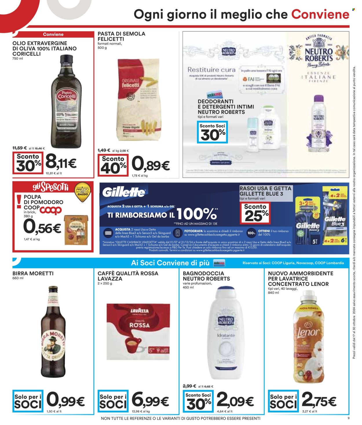 Volantino Coop - 17/10/2024 - 30/10/2024. Pagina 9