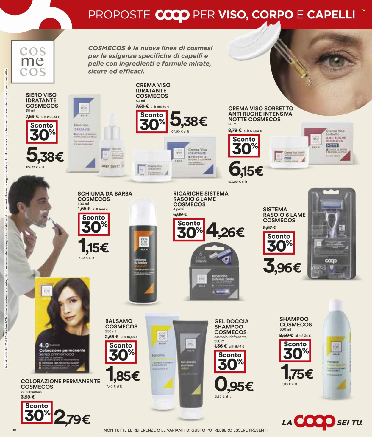 Volantino Coop - 17/10/2024 - 30/10/2024. Pagina 10