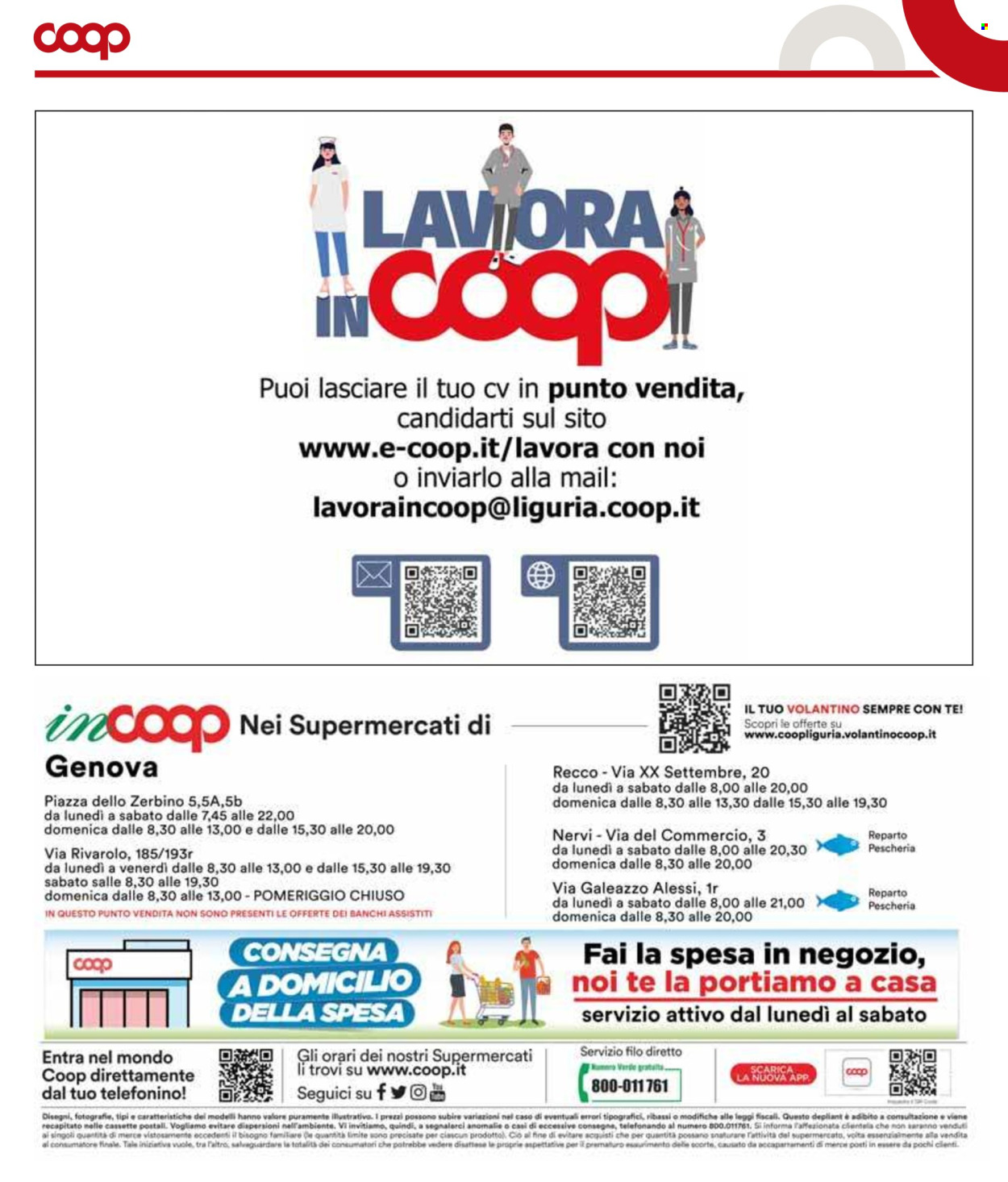 Volantino Coop - 17/10/2024 - 30/10/2024. Pagina 12