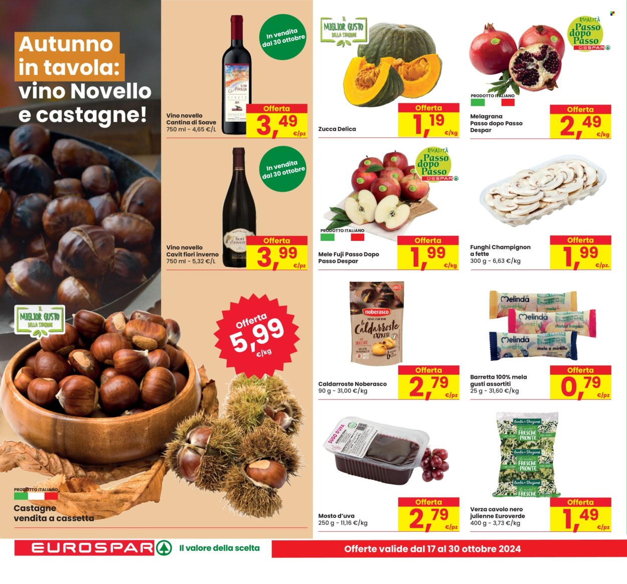 Volantino Eurospar - 17/10/2024 - 30/10/2024. Pagina 6