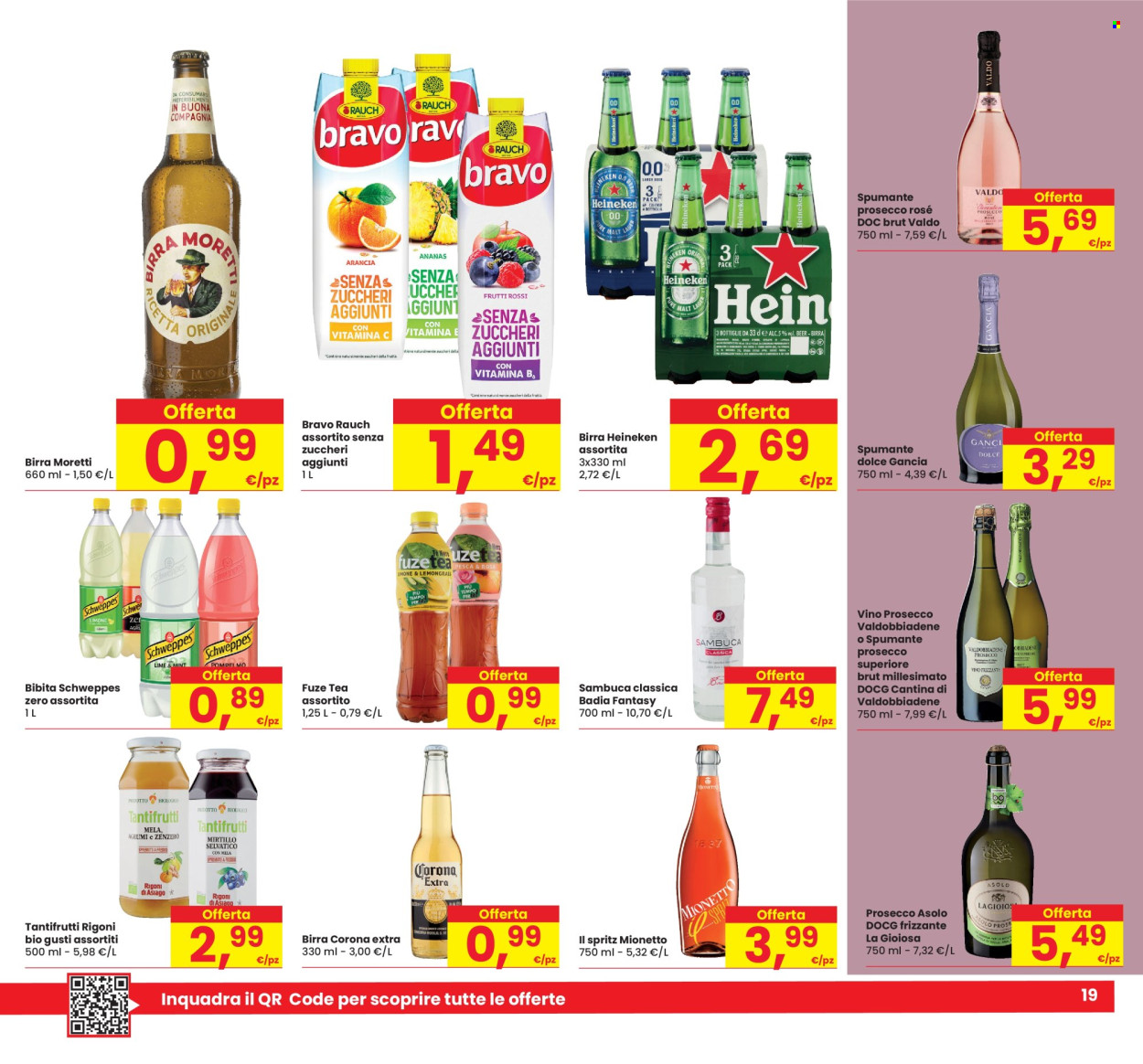 Volantino Eurospar - 17/10/2024 - 30/10/2024. Pagina 19