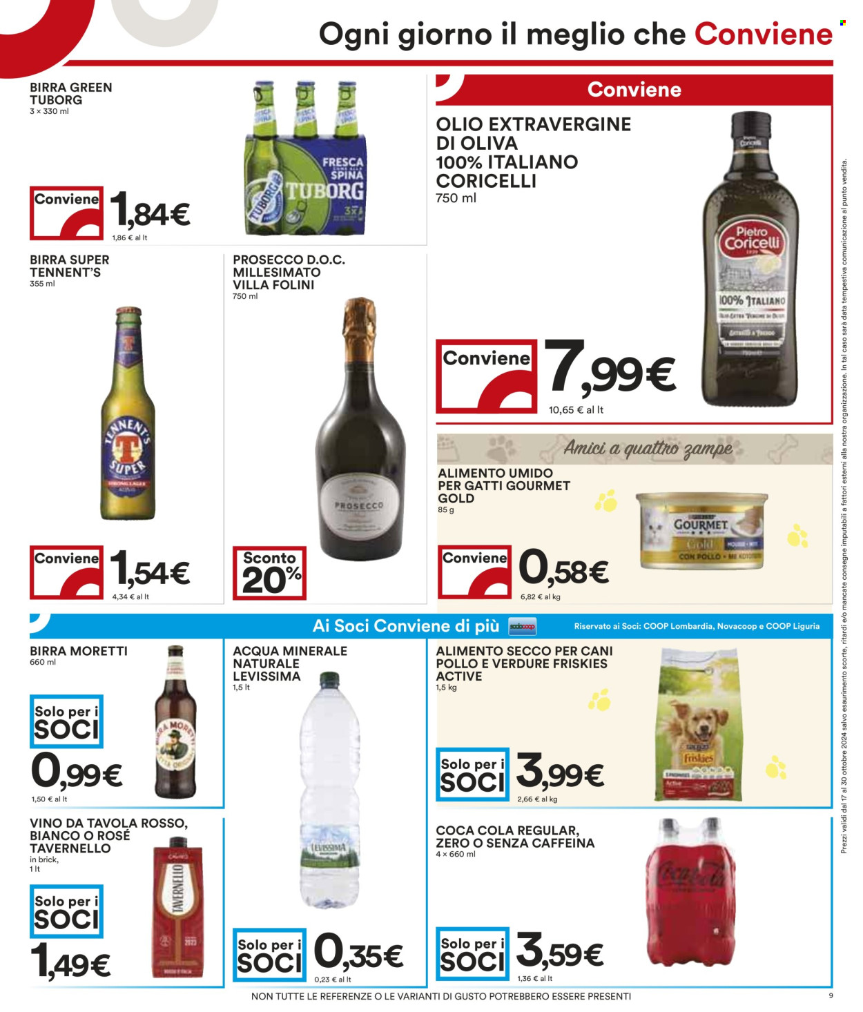 Volantino Coop - 17/10/2024 - 30/10/2024. Pagina 9