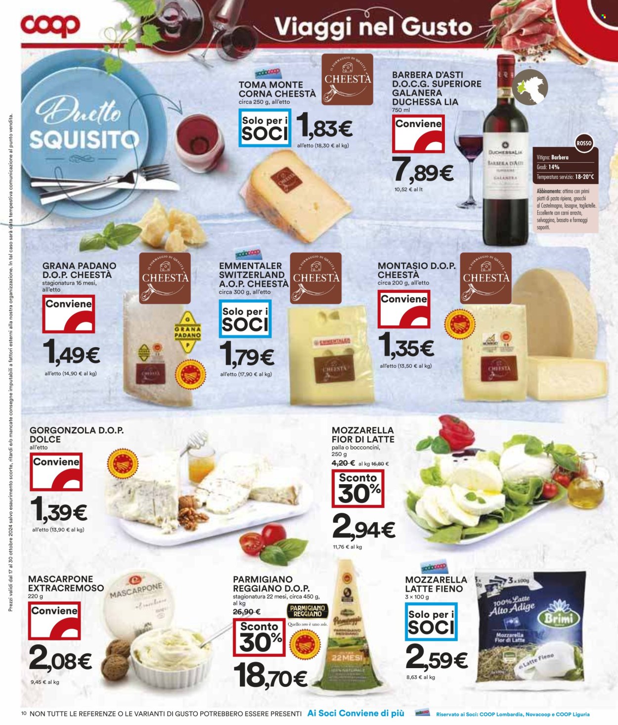 Volantino Coop - 17/10/2024 - 30/10/2024. Pagina 10