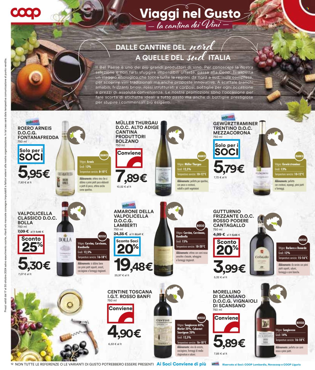 Volantino Coop - 17/10/2024 - 30/10/2024. Pagina 12