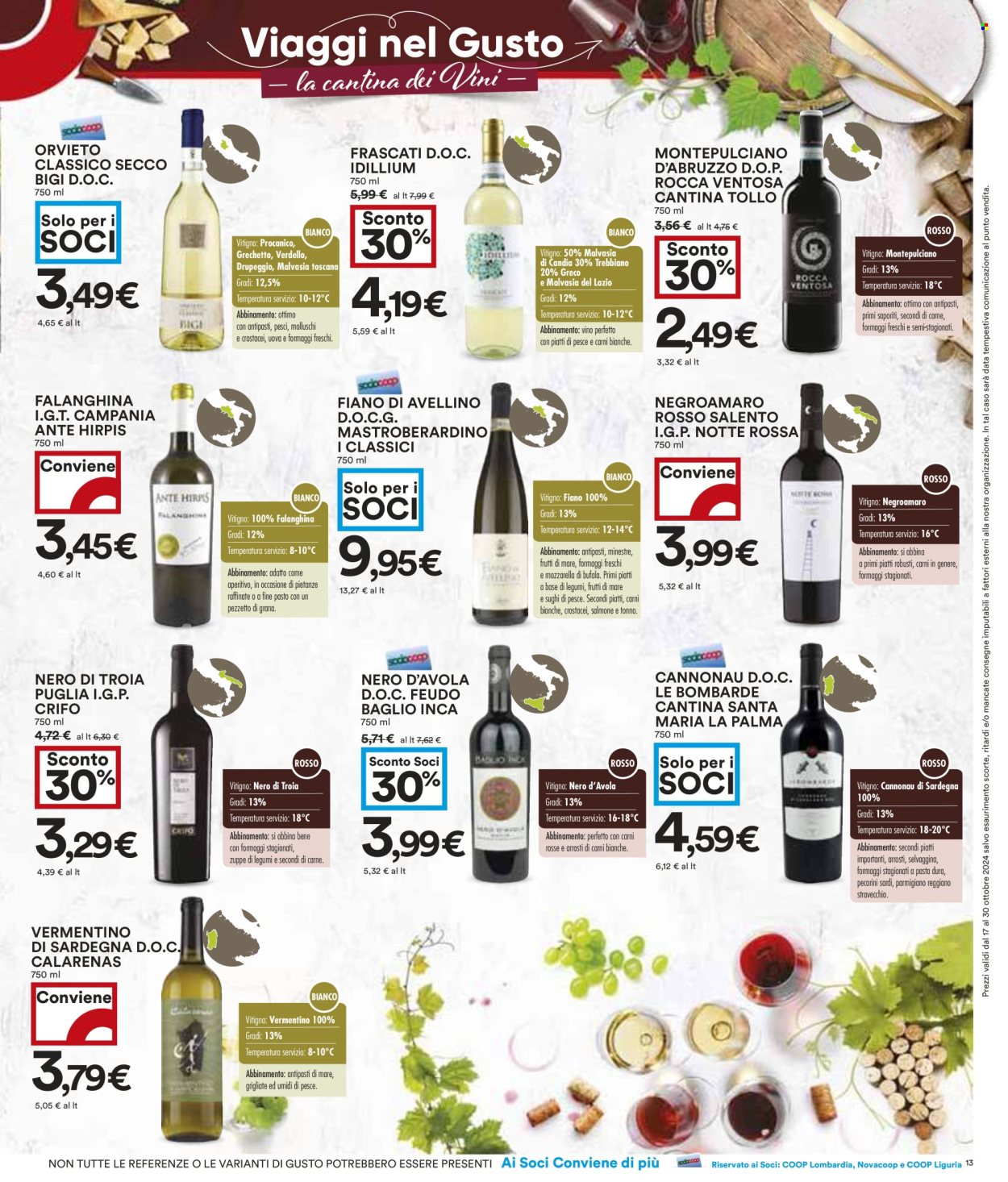 Volantino Coop - 17/10/2024 - 30/10/2024. Pagina 13