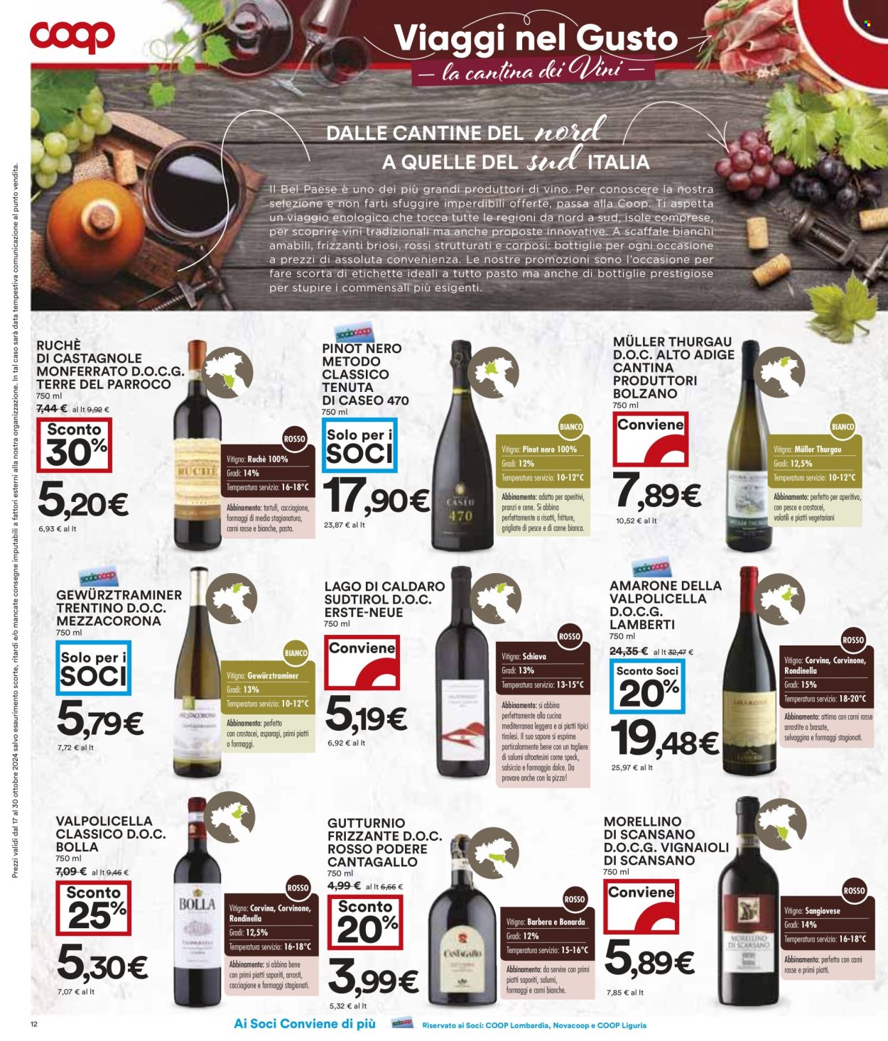 Volantino Coop - 17/10/2024 - 30/10/2024. Pagina 12