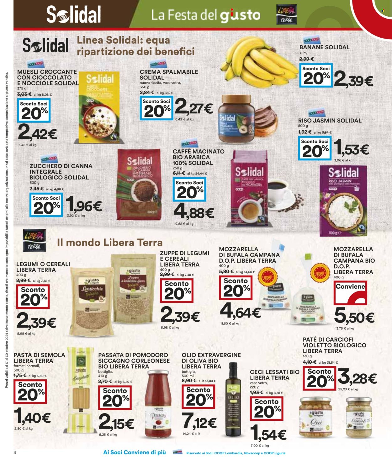 Volantino Coop - 17/10/2024 - 30/10/2024. Pagina 18