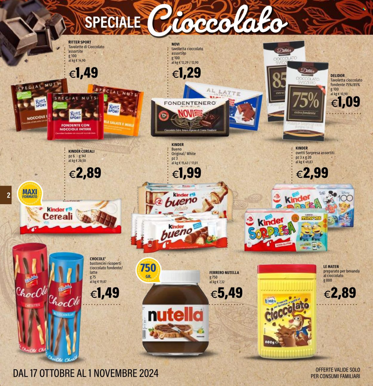 Volantino Hurrà Discount - 17/10/2024 - 30/10/2024. Pagina 2