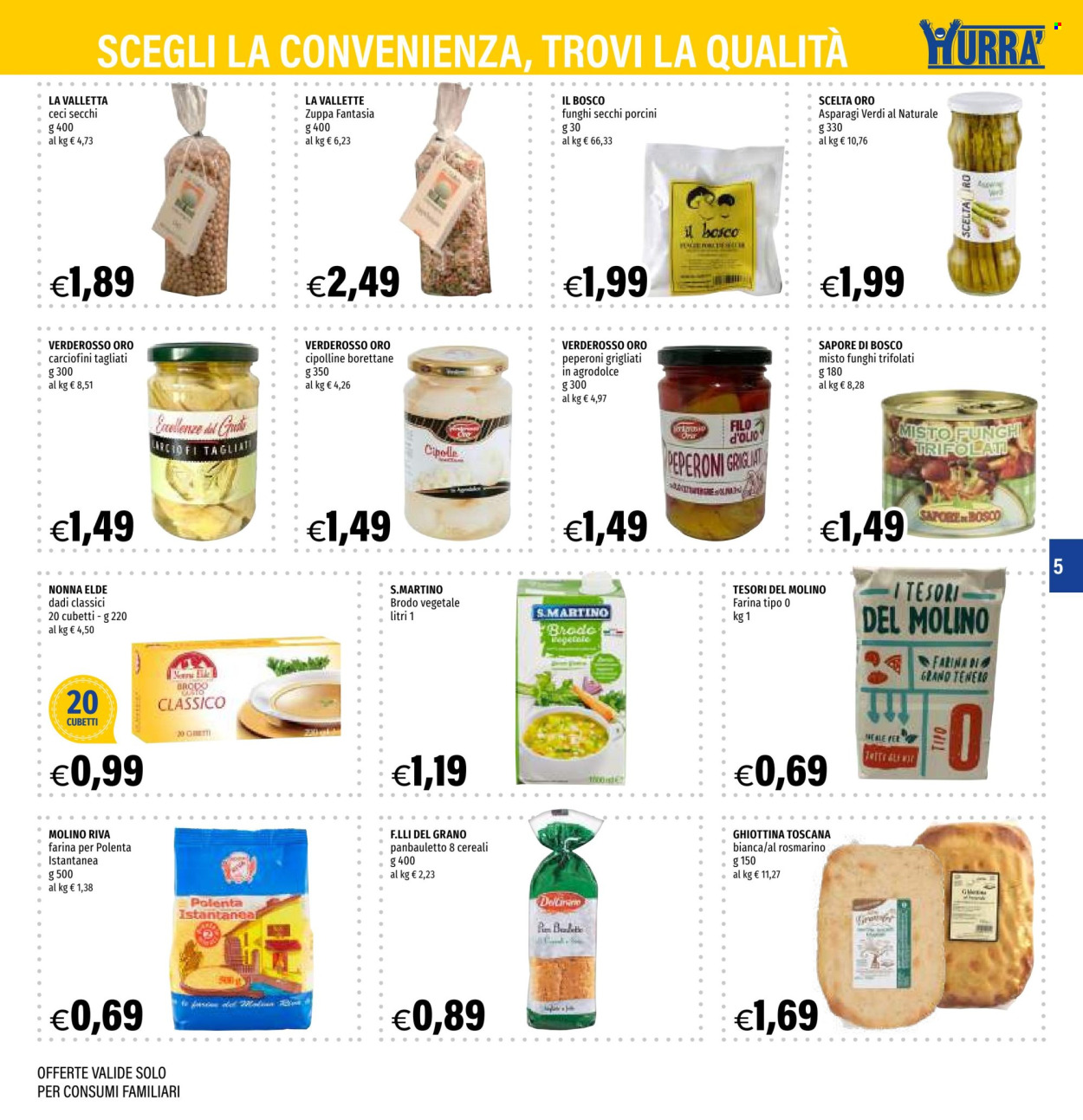 Volantino Hurrà Discount - 17/10/2024 - 30/10/2024. Pagina 5