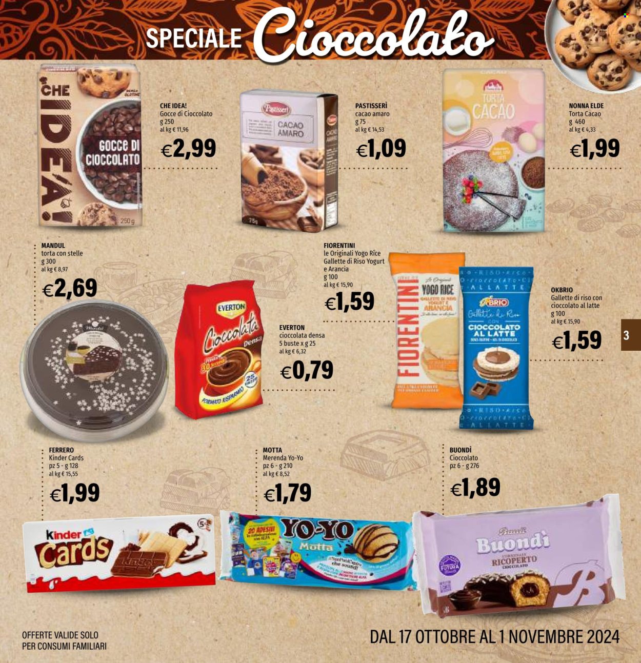 Volantino Hurrà Discount - 17/10/2024 - 30/10/2024. Pagina 3