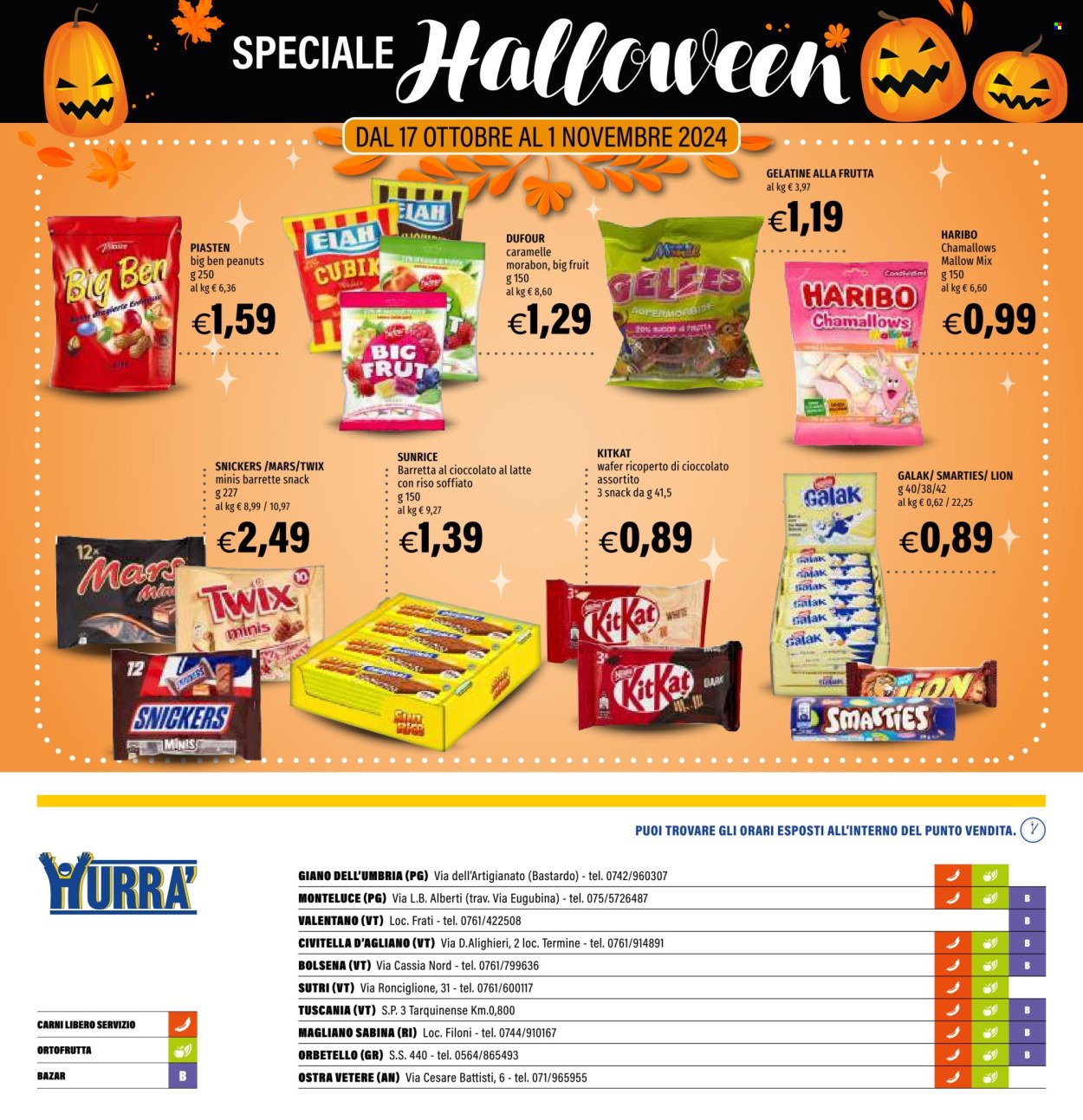 Volantino Hurrà Discount - 17/10/2024 - 30/10/2024. Pagina 16