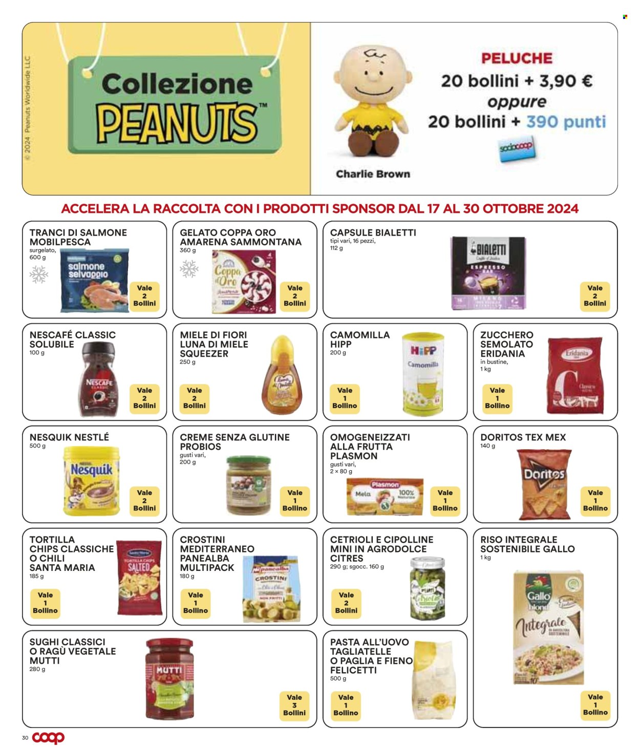 Volantino Coop - 17/10/2024 - 30/10/2024. Pagina 30