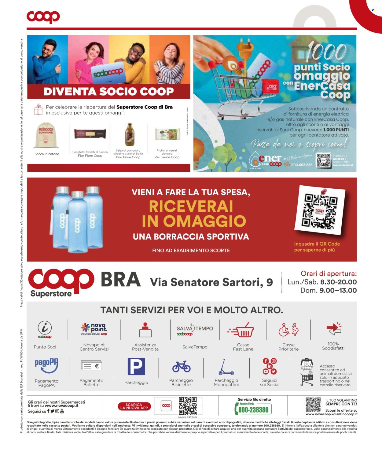 Volantino Coop - 17/10/2024 - 30/10/2024. Pagina 32