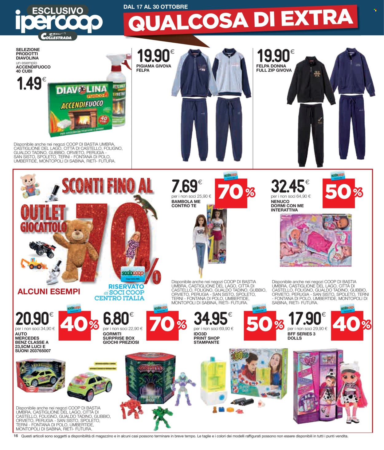 Volantino Coop - 17/10/2024 - 30/10/2024. Pagina 16