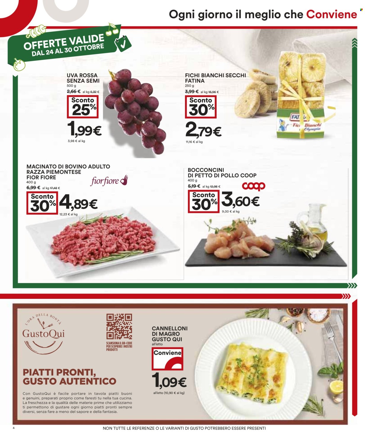 Volantino Coop - 17/10/2024 - 30/10/2024. Pagina 4