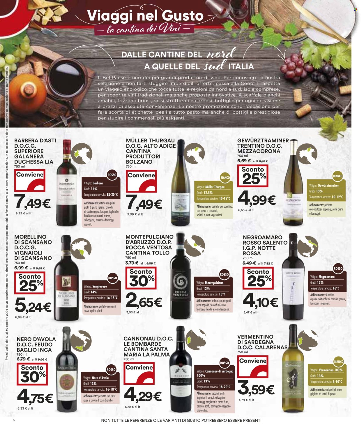 Volantino Coop - 17/10/2024 - 30/10/2024. Pagina 6