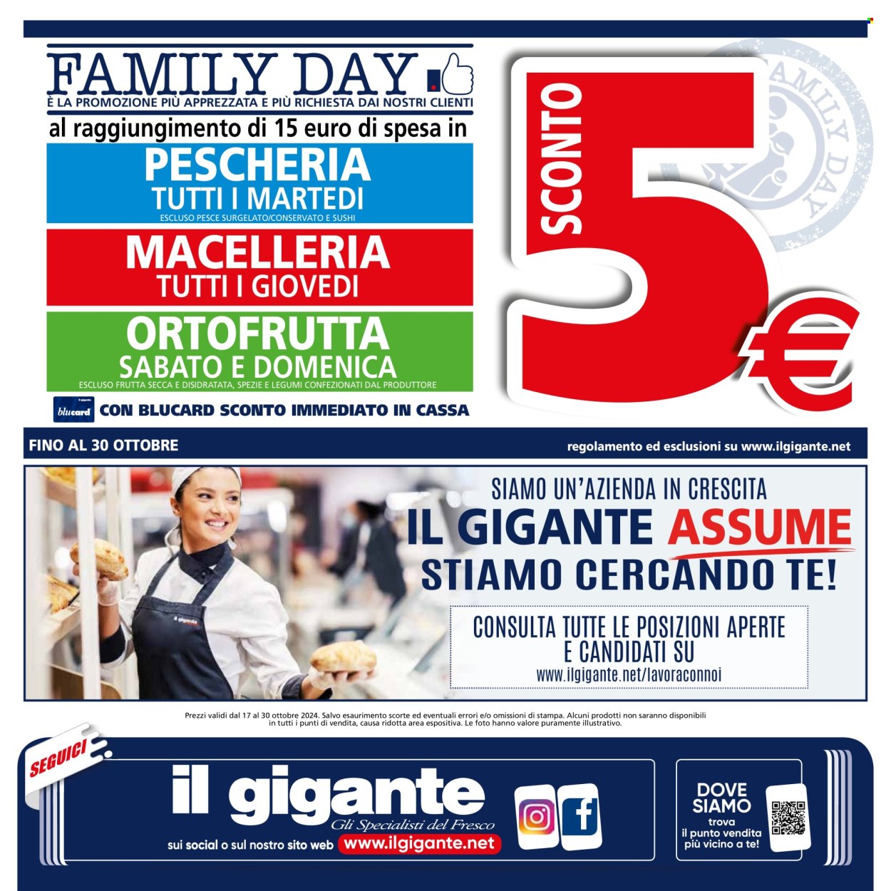 Volantino Il Gigante - 17/10/2024 - 30/10/2024. Pagina 50