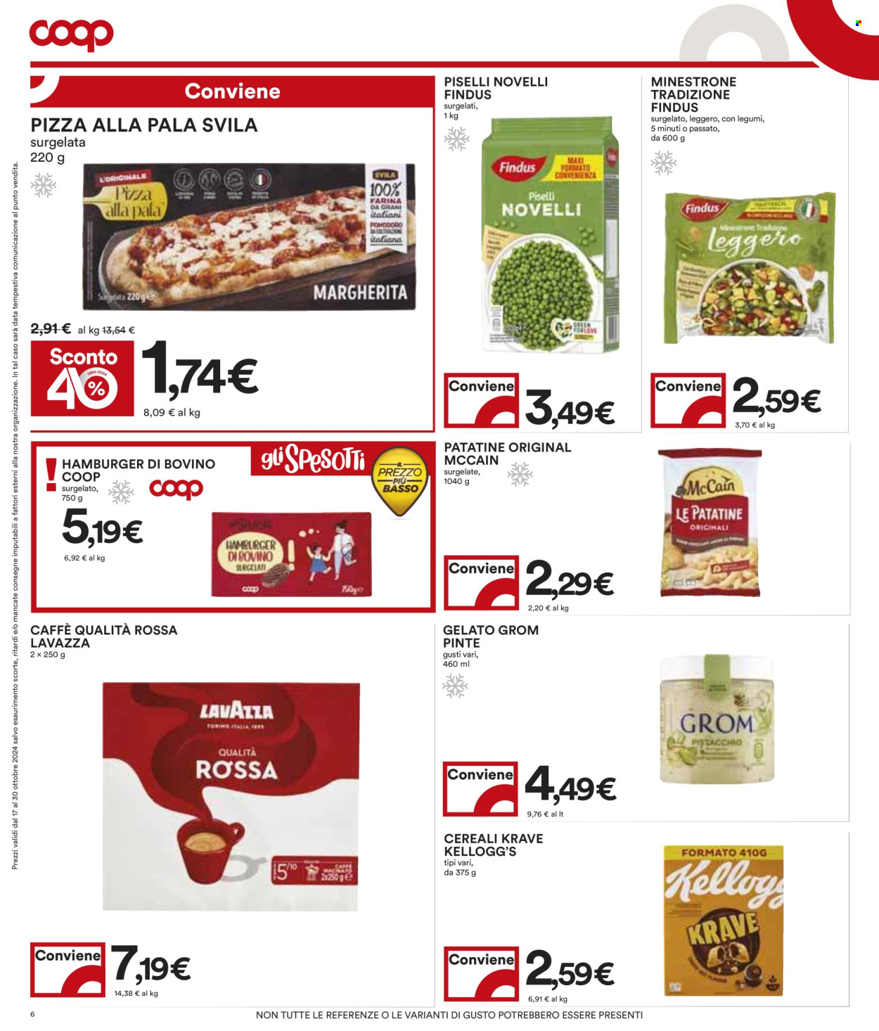 Volantino Coop - 17/10/2024 - 30/10/2024. Pagina 6