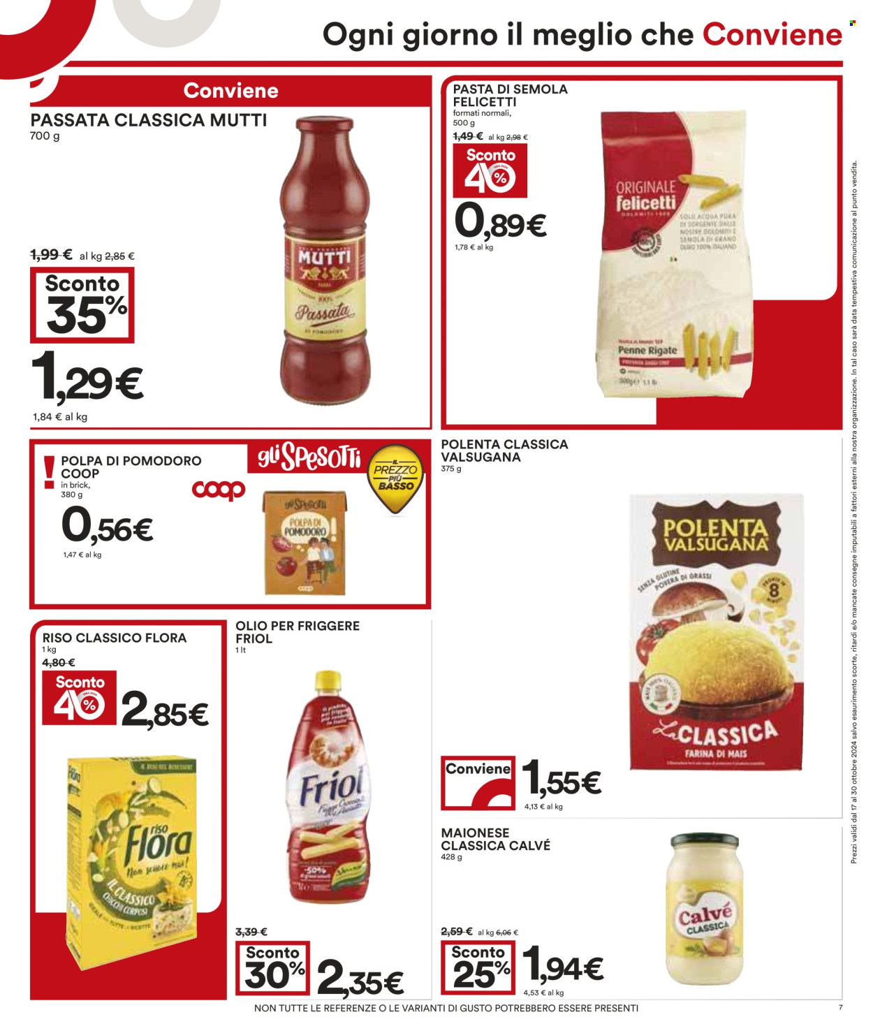 Volantino Coop - 17/10/2024 - 30/10/2024. Pagina 7