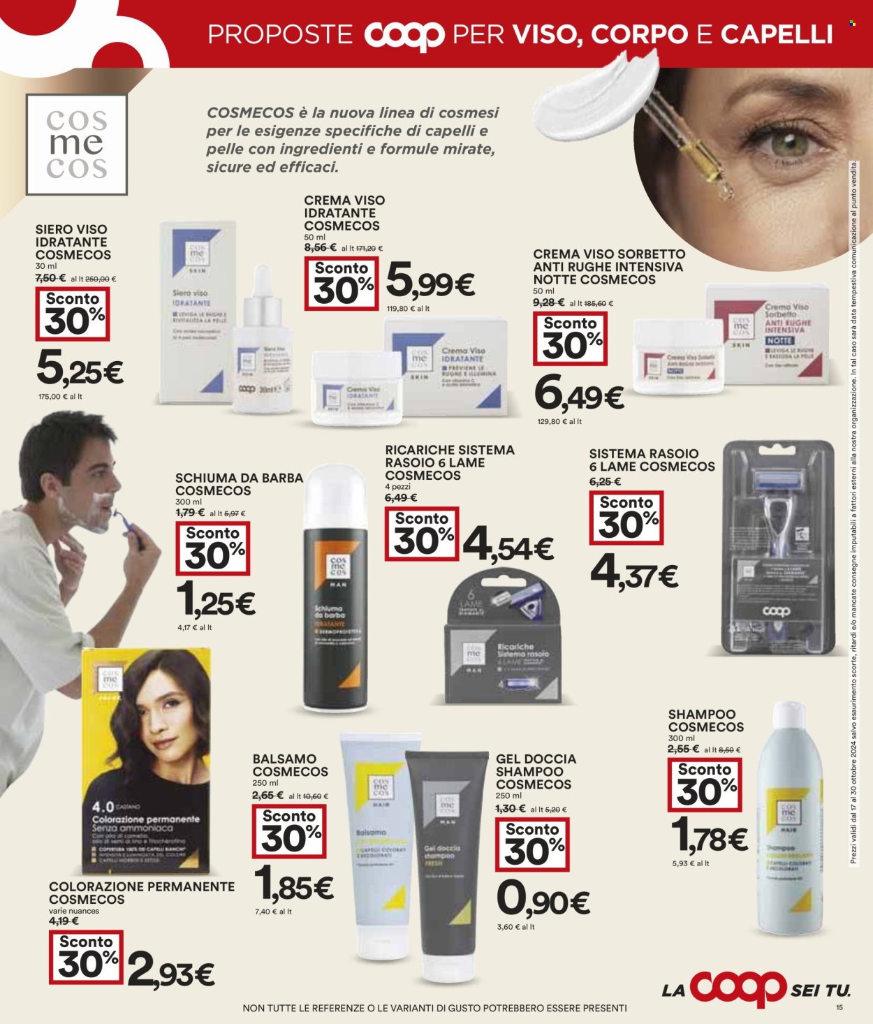 Volantino Coop - 17/10/2024 - 30/10/2024. Pagina 15