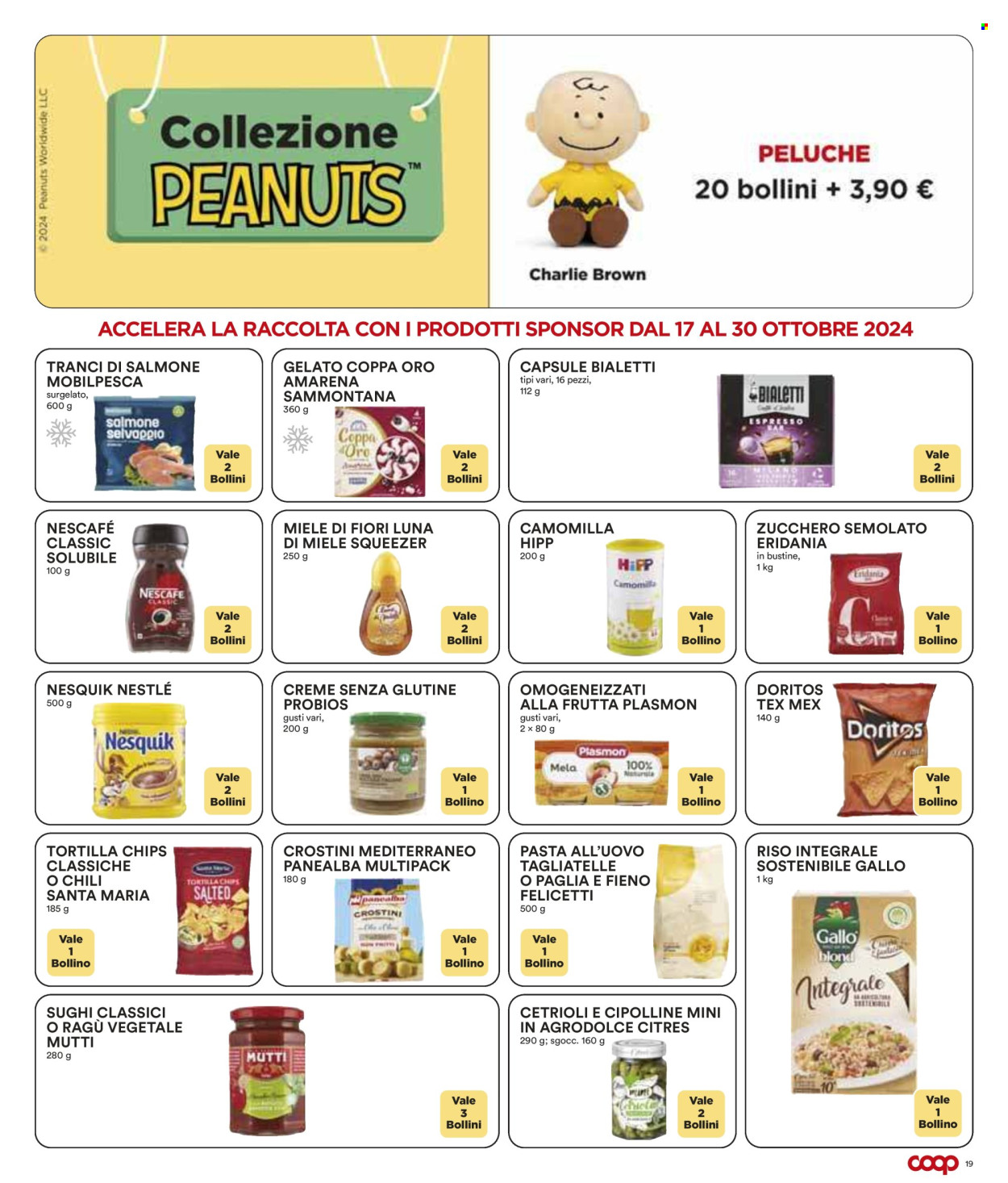 Volantino Coop - 17/10/2024 - 30/10/2024. Pagina 19