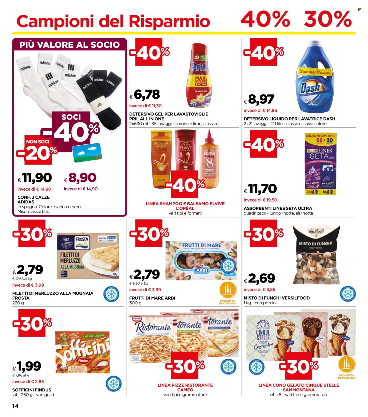 Volantino Coop - 16/10/2024 - 29/10/2024. Pagina 14