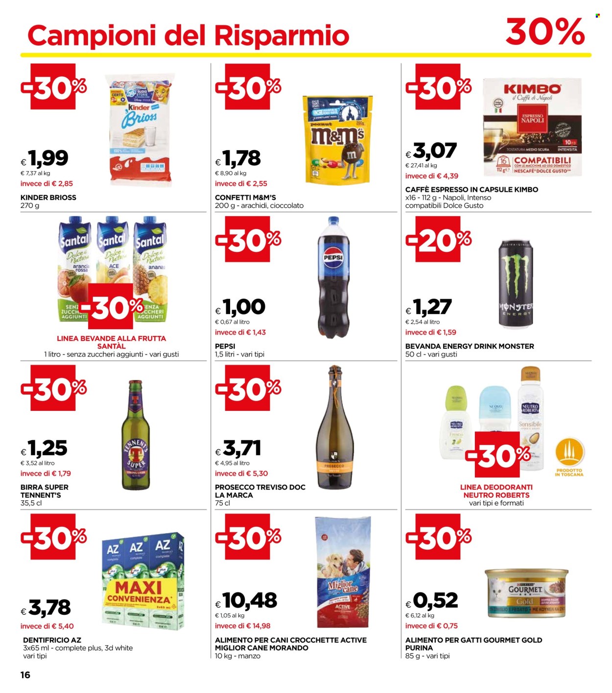 Volantino Coop - 16/10/2024 - 29/10/2024. Pagina 16