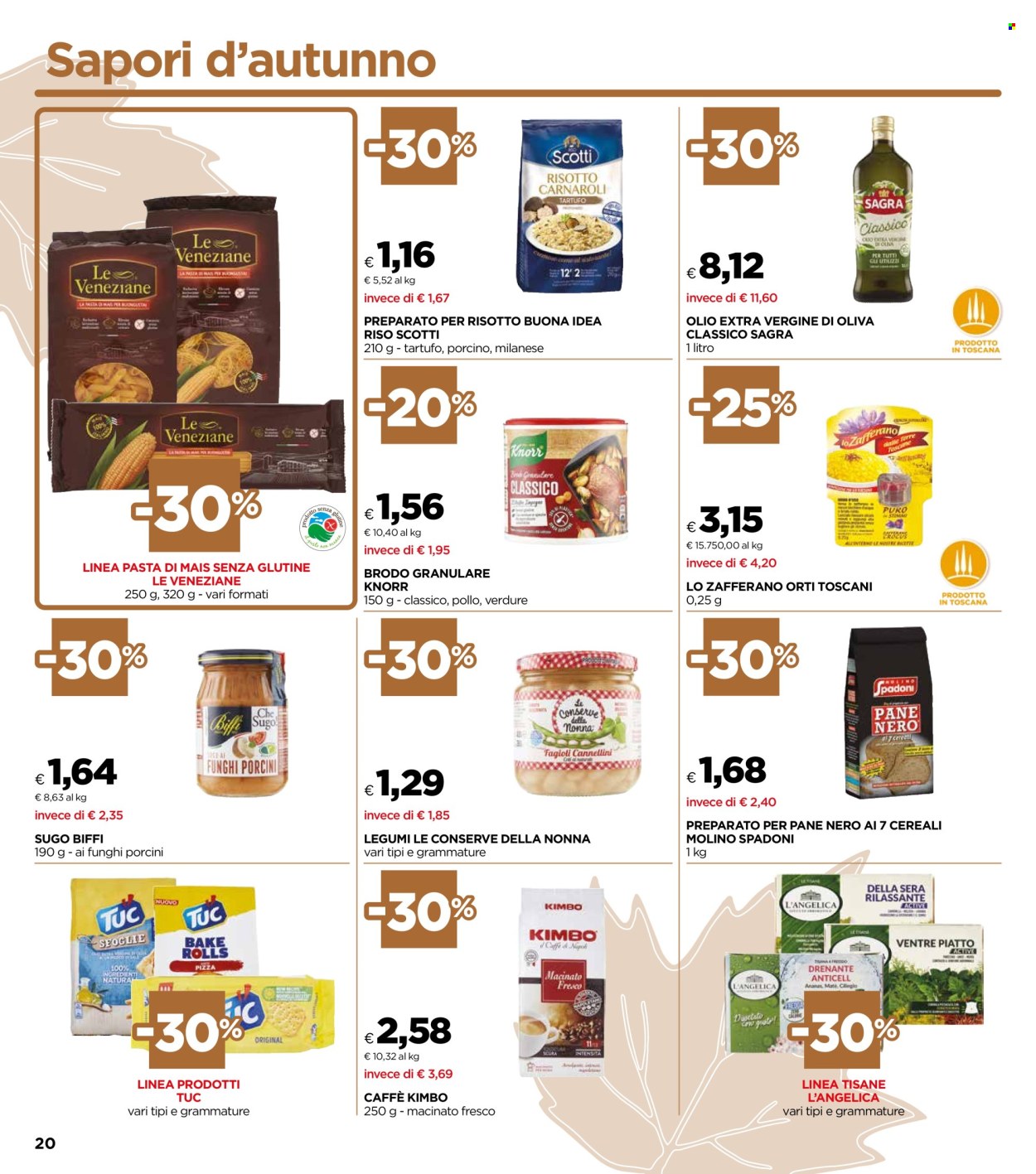 Volantino Coop - 16/10/2024 - 29/10/2024. Pagina 20