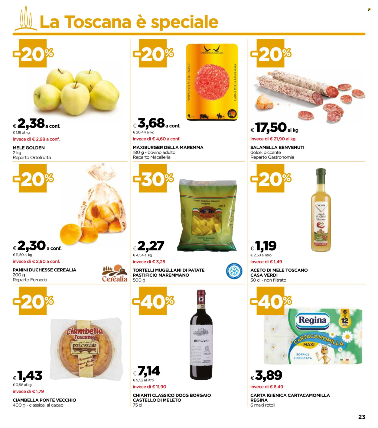 Volantino Coop - 16/10/2024 - 29/10/2024. Pagina 23