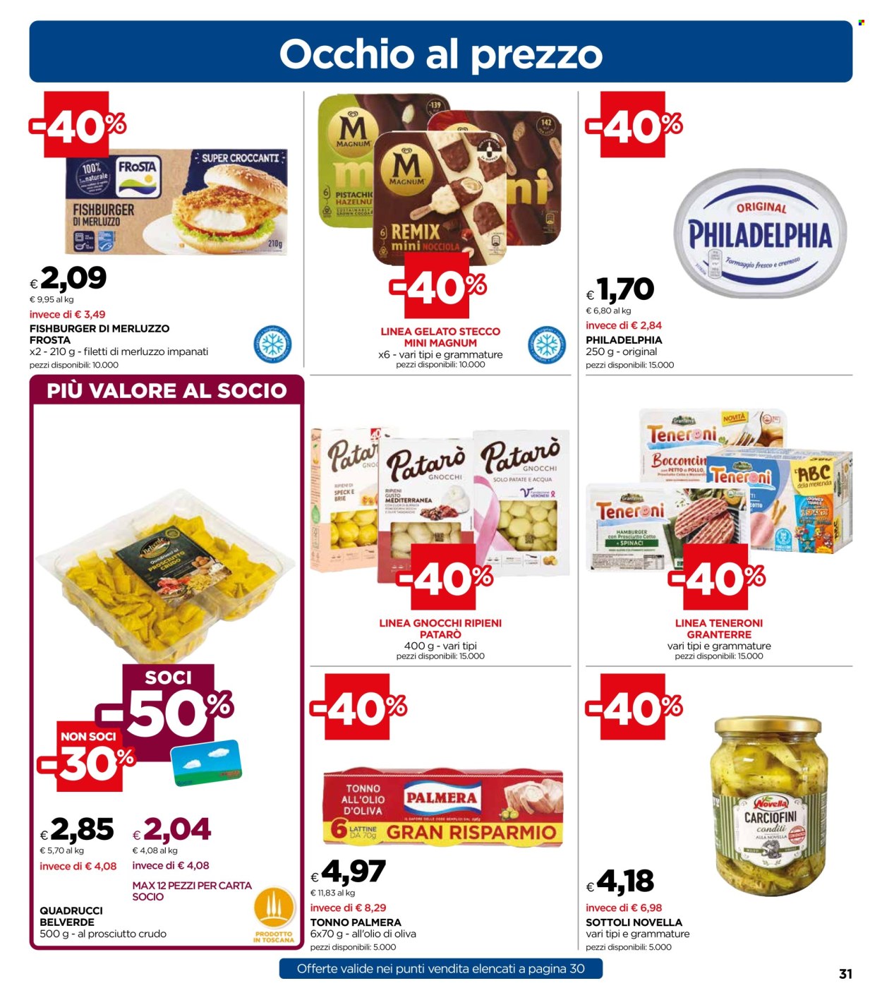 Volantino Coop - 16/10/2024 - 29/10/2024. Pagina 31