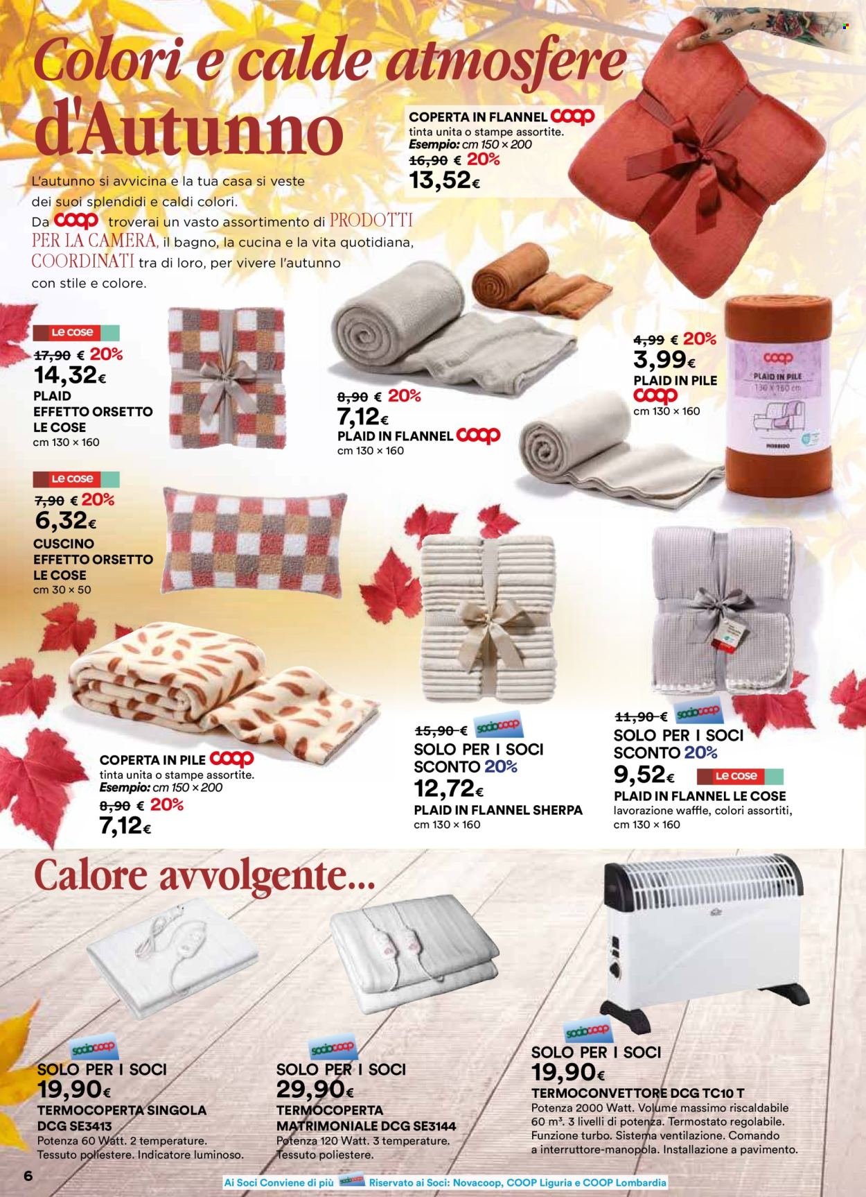 Volantino Coop - 17/10/2024 - 13/11/2024. Pagina 6