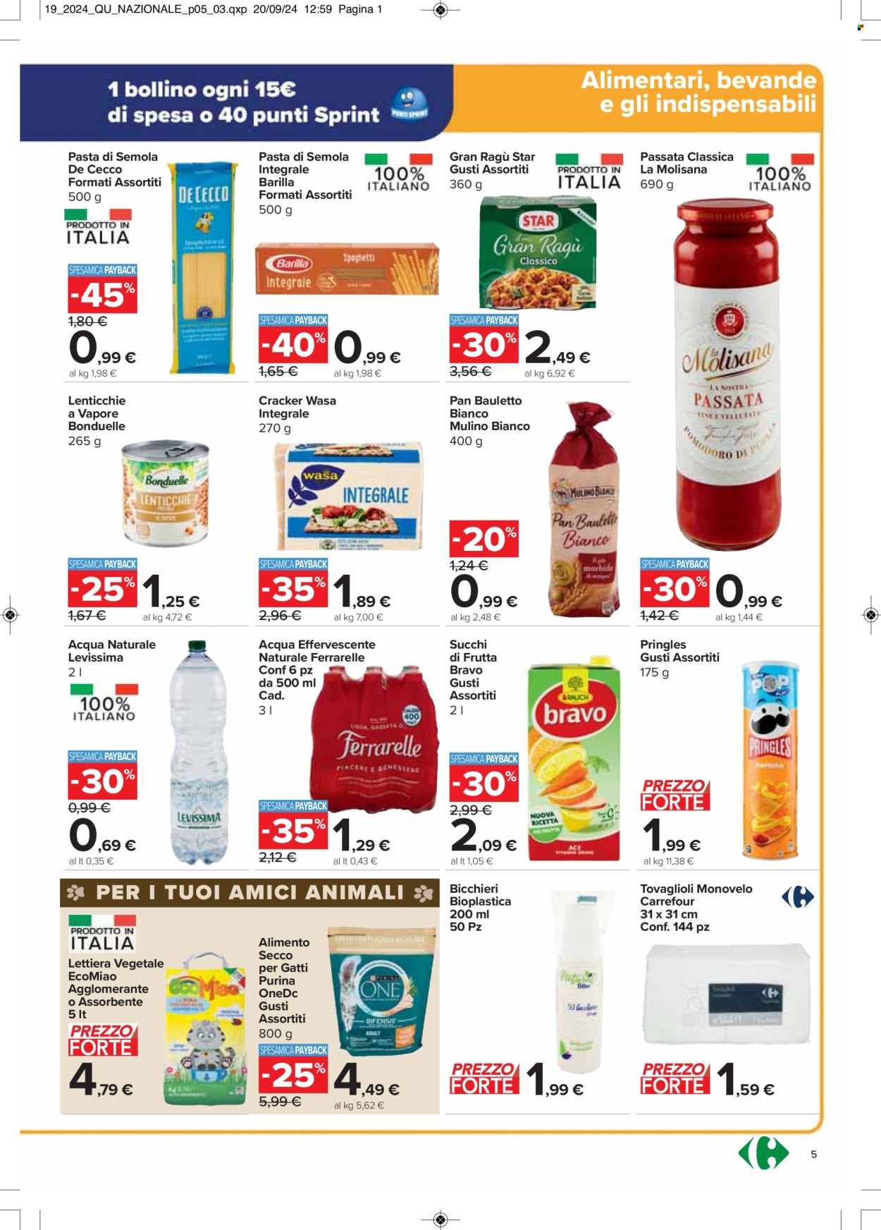 Volantino Carrefour - 17/10/2024 - 29/10/2024. Pagina 7