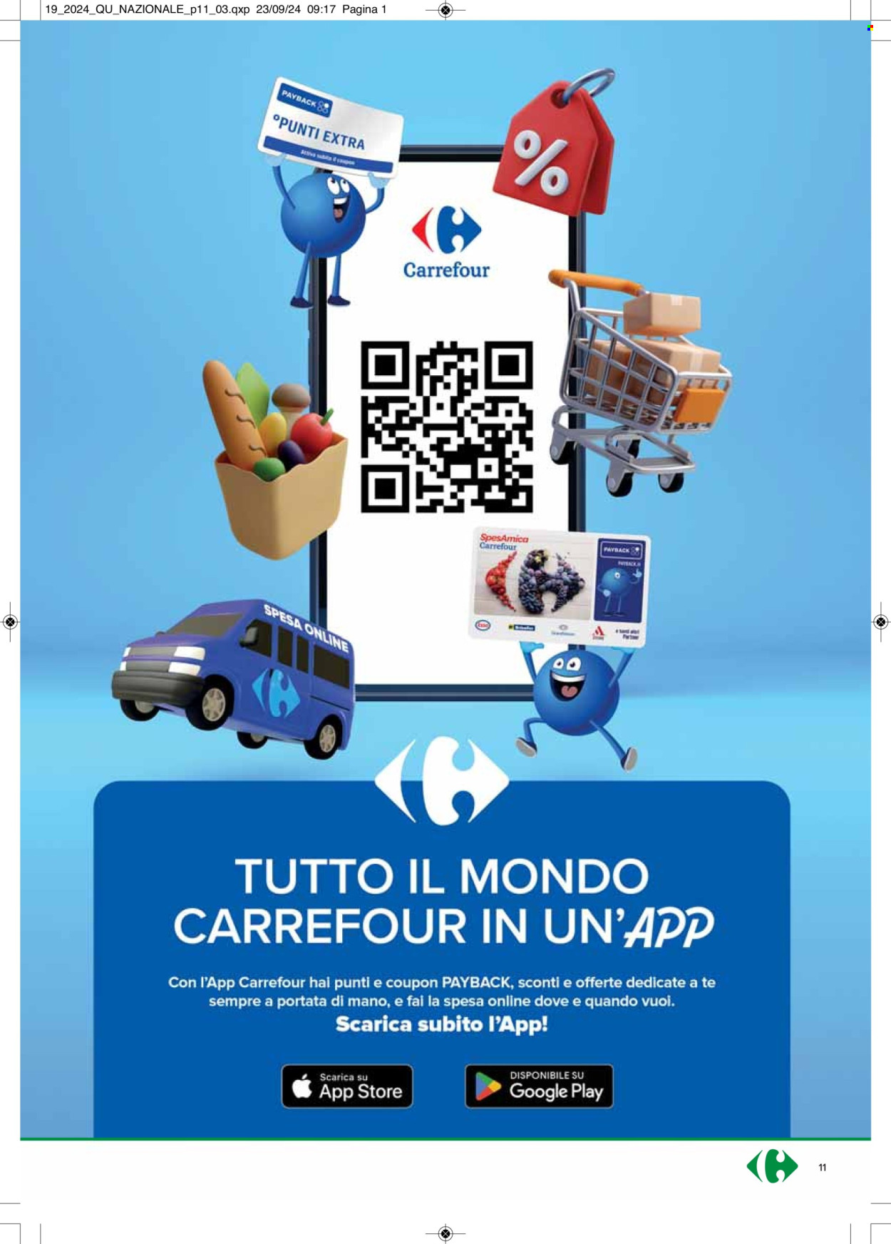 Volantino Carrefour - 17/10/2024 - 29/10/2024. Pagina 13