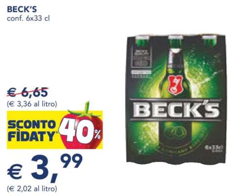 BECK'S