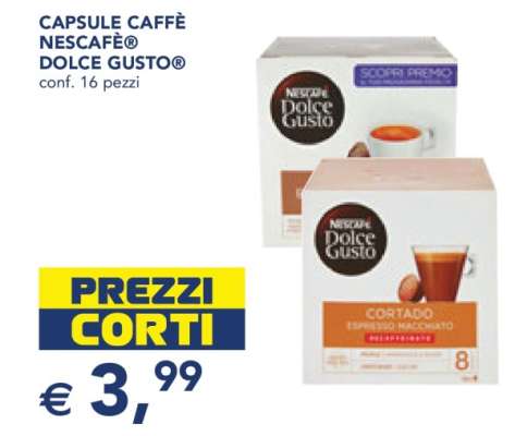 Capsule Caffè Nescafé Dolce Gusto