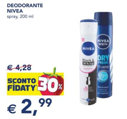 DEODORANTE NIVEA