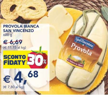 Provola Bianca San Vincenzo