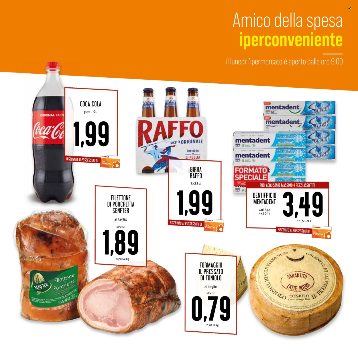 Volantino Conad Superstore - 16/10/2024 - 29/10/2024. Pagina 3