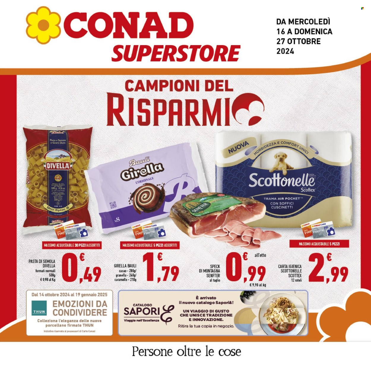 Volantino Conad Superstore - 16/10/2024 - 29/10/2024. Pagina 9