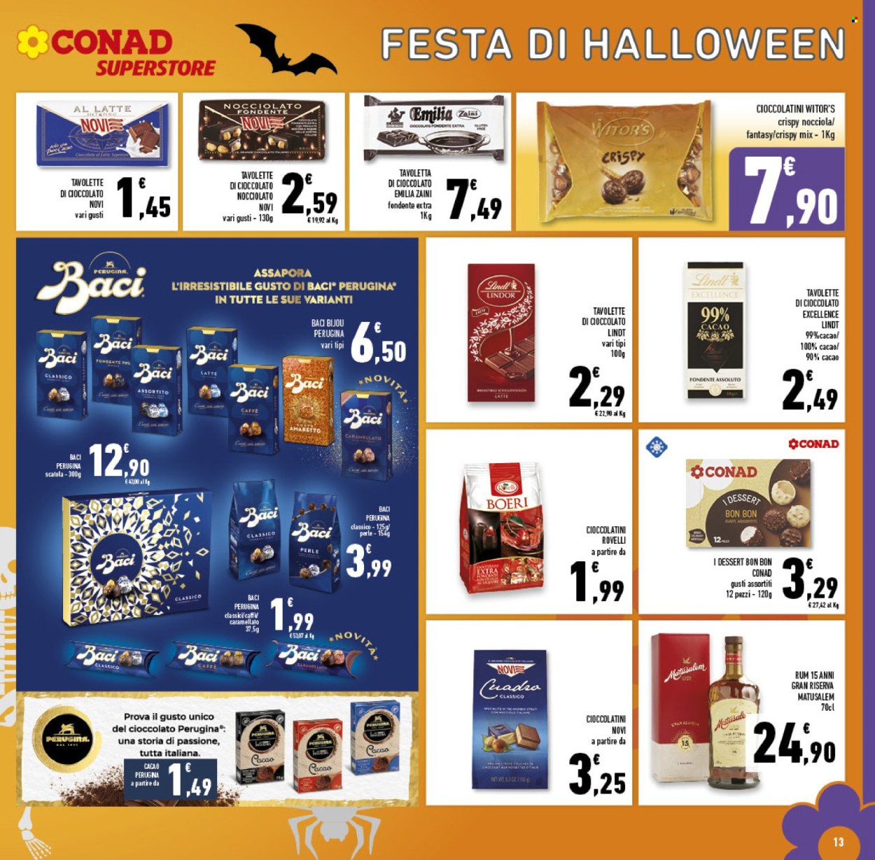 Volantino Conad Superstore - 16/10/2024 - 29/10/2024. Pagina 13