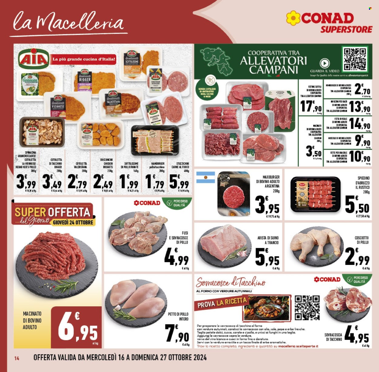 Volantino Conad Superstore - 16/10/2024 - 29/10/2024. Pagina 14