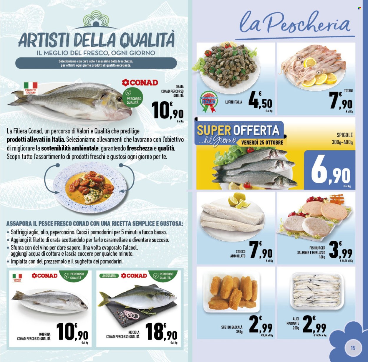 Volantino Conad Superstore - 16/10/2024 - 29/10/2024. Pagina 15