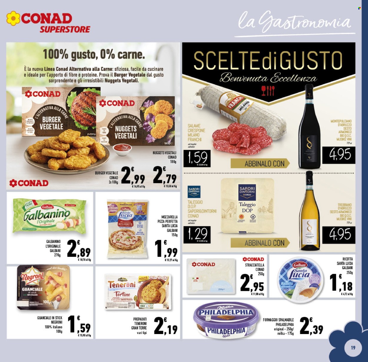 Volantino Conad Superstore - 16/10/2024 - 29/10/2024. Pagina 19